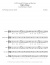 Baby Mine SATB A Capella W/ Soprano and Bass Solos - Piano Sheet