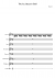 The Ice Queen's Ballroom - Piano Sheet