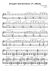 Divergent Interpretations of a Melody  - Piano Sheet