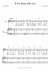 To Fly Away With You - Piano Sheet