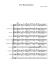 The Band Intruder - Piano Sheet
