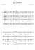 Red, Red Rose - Piano Sheet