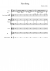 First Song - Piano Sheet
