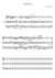 3rd Peice - Piano Sheet