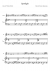 Spotlight Music 1/8 - Piano Sheet