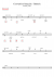 Convention française - Batterie - Piano Sheet