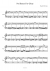 No Shores For Glory - Piano Sheet