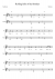 Rolling hills of the Borders - Piano Sheet