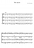 Tebe poem (Mokranjac) - Piano Sheet