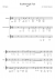 Scarborough Fair - Piano Sheet