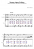 Happy Birthday Russian - Piano Sheet