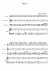 Bravo  - Piano Sheet
