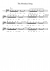 The Monkey Song - Piano Sheet