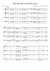 Take Me Out to the Ball Game - Male A Cappella - Piano Sheet