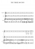 THE THREE RAVENS - Piano Sheet