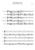 The Bronze Age - Piano Sheet