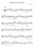 Pequeña pieza para guitarra - Piano Sheet