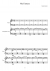 My Fantasy - Piano Sheet