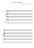Dawn Is A Feeling - Piano Sheet