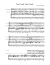 New York, New York - Piano Sheet