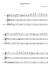 Reminisces - Piano Sheet