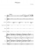 Whispers - Piano Sheet