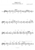 Study in E - Piano Sheet