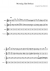Morning Has Broken - Piano Sheet