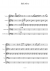Still Alive - Piano Sheet