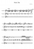 Rainy Day (updated, with synthesizer!) - Piano Sheet
