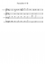 Farandino #5 B - Piano Sheet