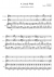 A Lonely Walk - Piano Sheet