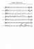 Sadness and Sorrow - Piano Sheet
