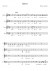 Spaces - Piano Sheet