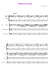 Misplaced Anger - Piano Sheet