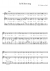 O, bli hos meg, endelig versjon for ConVita - Piano Sheet