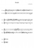 Sample - Piano Sheet