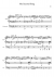 My Second Song - The Oasis - Piano Sheet