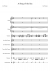 A Song of the Sea - Piano Sheet