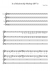 In a Relationship BV's - Piano Sheet