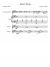 Josie's Song - Piano Sheet