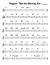 Happier Than the Morning Sun (Stevie Wonder) chordsheet - Piano Sheet