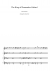 The King of Denmarks Galiard for Guitar Quartet, John Dowland - Piano Sheet
