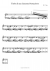 Titolo di una Canzone Pretenzioso - Piano Sheet