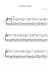 Lied ohne Worte - Piano Sheet