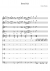 Bom Dia! - Piano Sheet