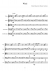 Wind - Piano Sheet