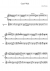 Can't Wait - Piano Sheet