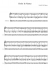 Dolor In Ventus - Piano Sheet