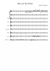 She's In The Wind - Piano Sheet